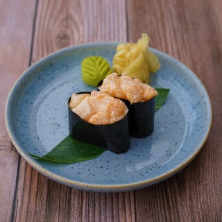 Scallop Sushi
