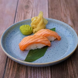 Seared Salmon Sushi