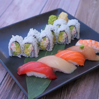 Sushi and California Roll
