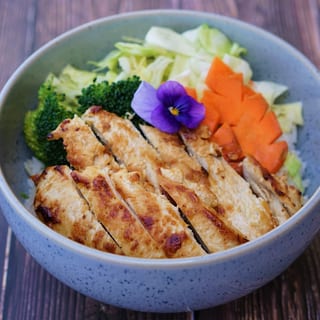 Grilled Chicken Teriyaki Bowl (Breast)
