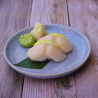 Sea Scallop Sushi