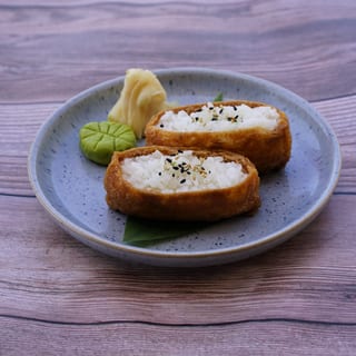 Sweet Tofu Pouch Sushi