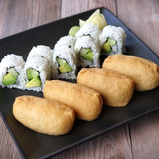Vegetarian Sushi Special [v]