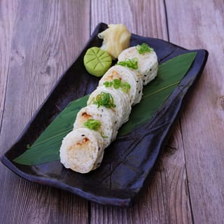 Baked Blue Crab Roll