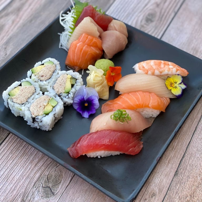 Crab Delights: Sushi, Noodles, and More