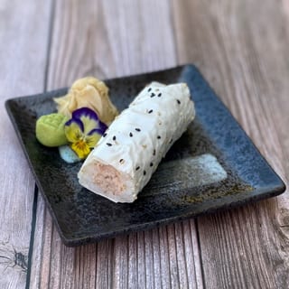 Baked Blue Crab Hand Roll
