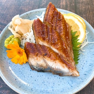 Freshwater Eel Sashimi