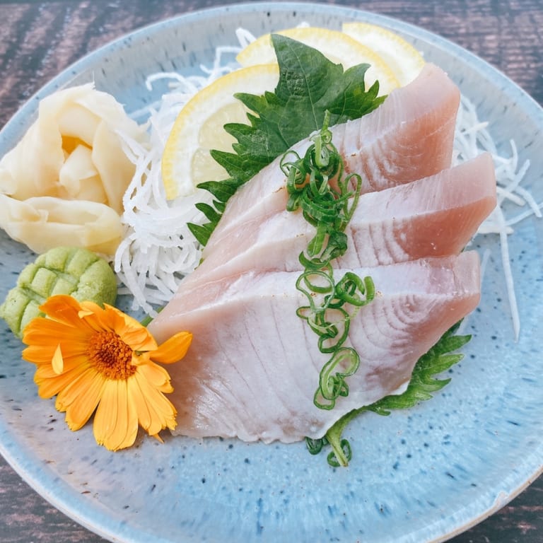 Savor Our Sashimi Selection
