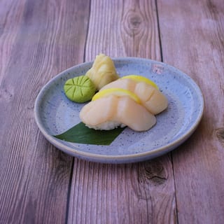 Sea Scallop Sushi
