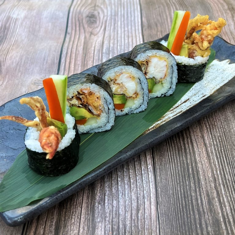 Savor Our Spider Roll