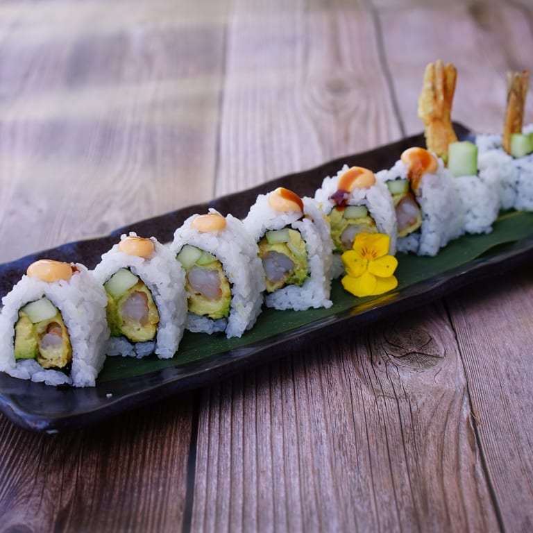 Shrimp Tempura Roll Delight