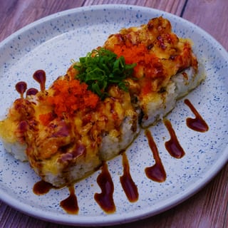 Baked Lobster Roll