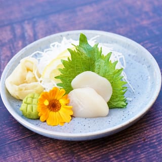 Sea Scallop Sashimi