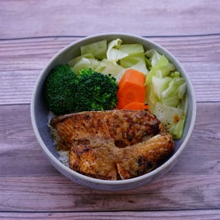 Miso Salmon Bowl