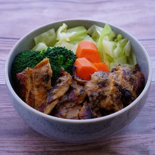 Miso Chicken Bowl