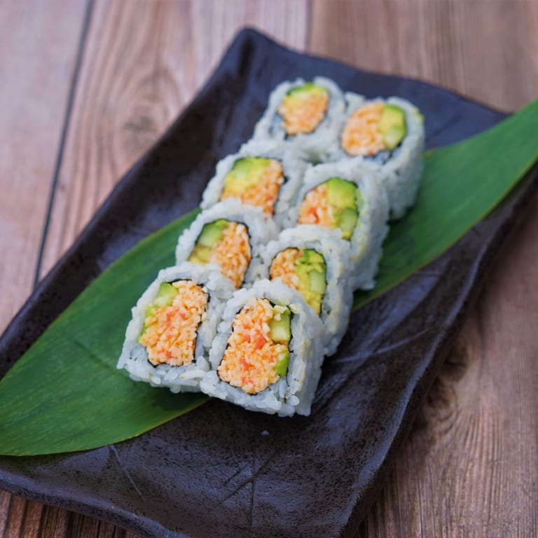 California Roll: Sushi and More