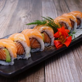 Salmon Lover Roll