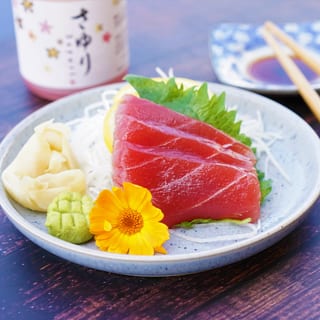 Bluefin Tuna Sashimi