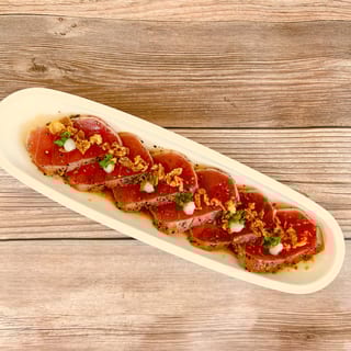 Garlic Tuna Tataki Special