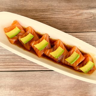 Yanagi Salmon Sashimi