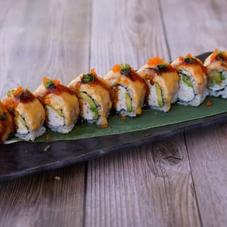 Baked Salmon Roll