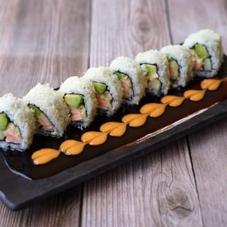 Salmon Tempura Roll