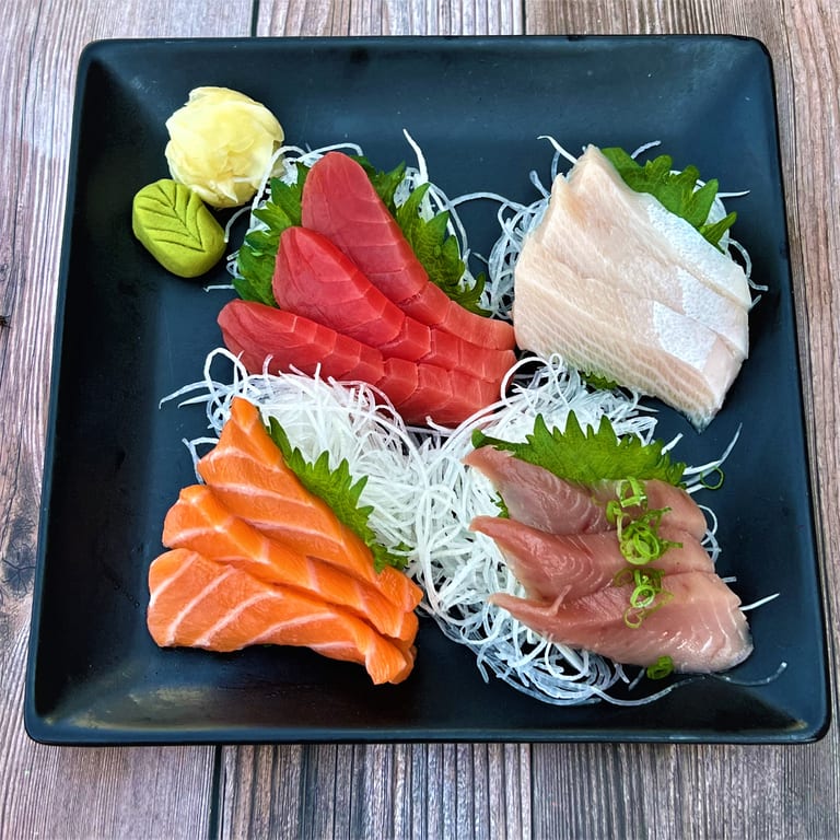 Savor Our Exquisite Sashimi
