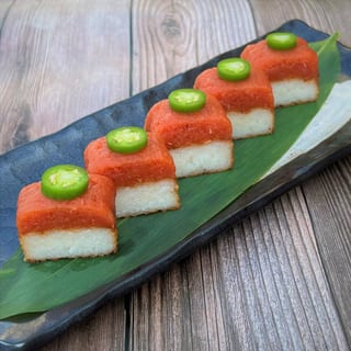 Spicy Tuna on Crispy Rice