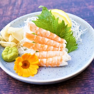 Shrimp Sashimi