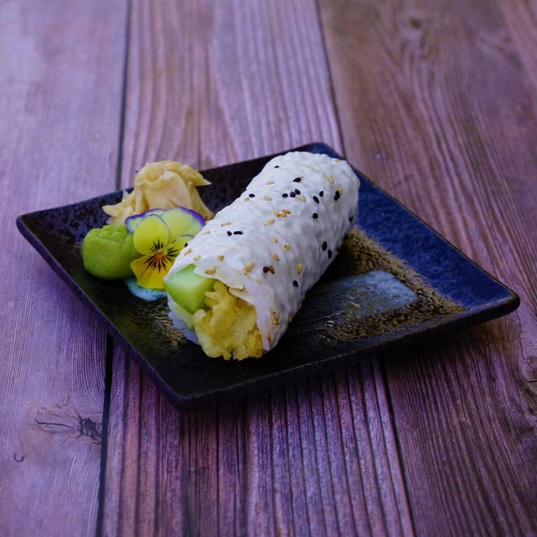 Delicious Tempura: A Japanese Delicacy