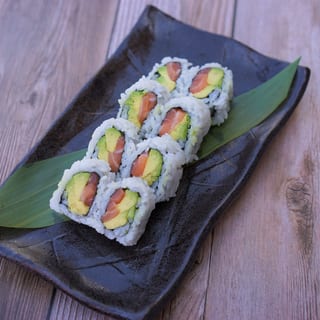 Salmon Avocado Roll