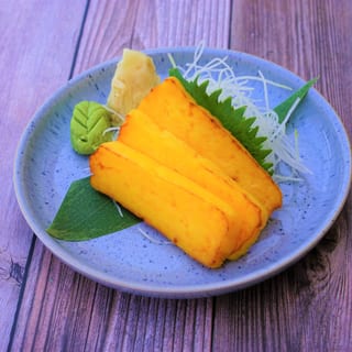Sweet Egg Sashimi