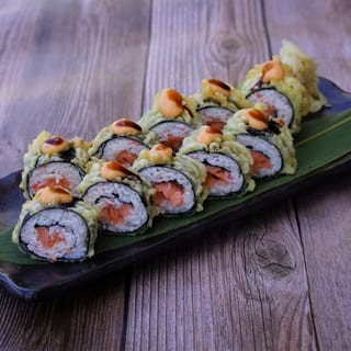 Honey Salmon Roll