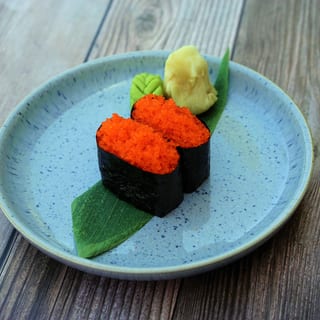 Smelt Egg Sushi