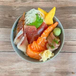 Chirashi Rice Bowl