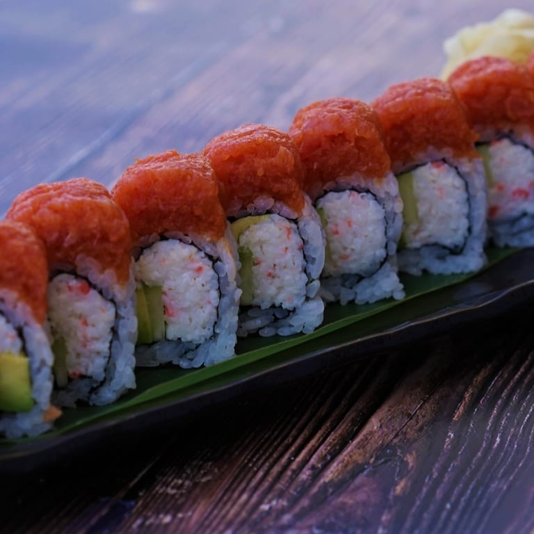 Indulge in Our Dragon Roll