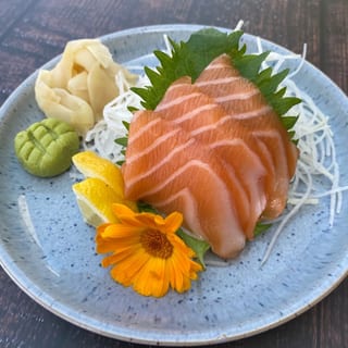 Salmon Sashimi