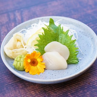 Sea Scallop Sashimi