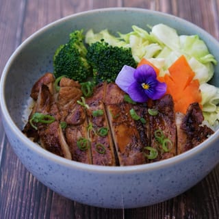 Grilled Chicken Teriyaki Bowl (Thigh)