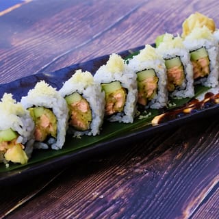 Salmon Tempura Roll