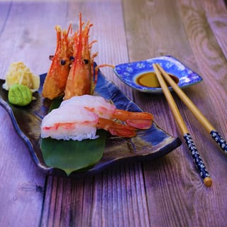 Sweet Shrimp Sushi