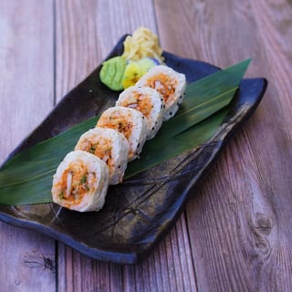 Spicy Soft Shell Crab Roll
